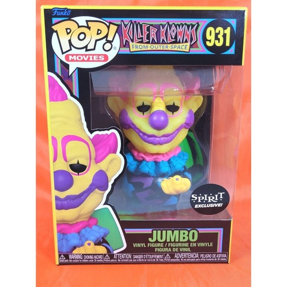 Funko Toys New Blacklight Jumbo Funko Pop Vinyl Figure 93 Killer